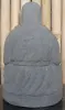 Product image 4 of the product “Sitting Monk, 25cm height, cast lava stone, handcrafted & coloured ”